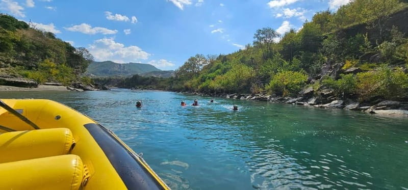 From Permet: Amazing Rafting Experience at Vjosa River - Summer water levels, wind, and how conditions change your day
