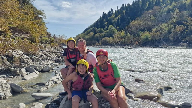 From Permet: Amazing Rafting Experience at Vjosa River - Getting to Funky Guest House and finding your start line