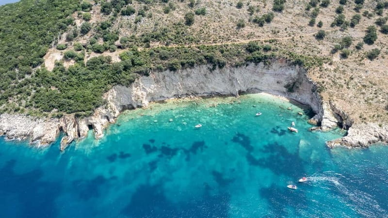 From Saranda, Boat tour to Krorëza,Kakome, and Turtle Cave. - Onboard Comfort: Music, Snacks, and the Boat Experience