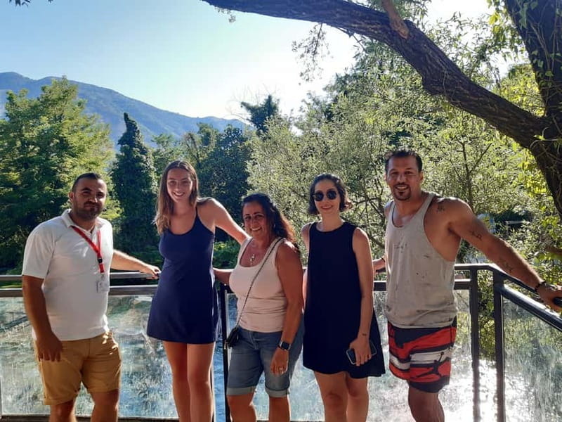 From Saranda: Explore Blue Eye- The Monument of Nature - The Blue Eye Park Visit: Guided Tour, Then Your Time