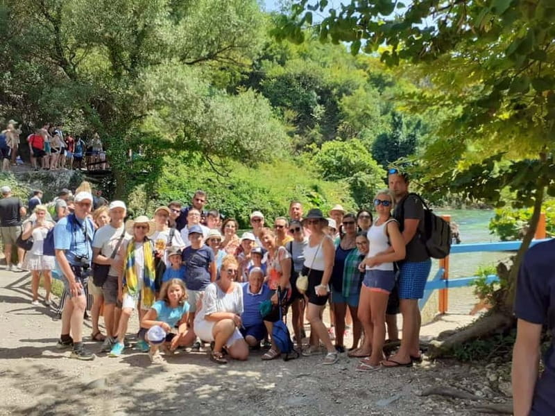 From Saranda: Explore Blue Eye- The Monument of Nature - Practical Tips So Your Visit Feels Smooth