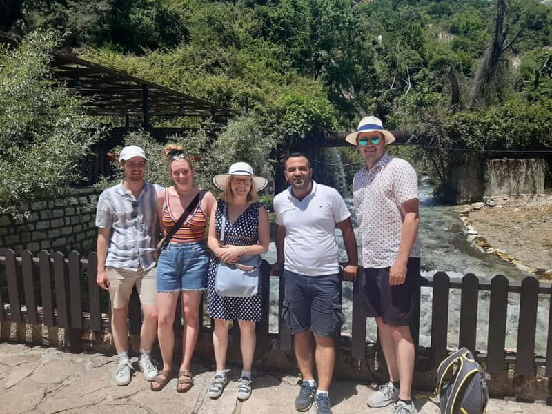 From Saranda: Explore Blue Eye- The Monument of Nature - Pickup, Ride Time, and How the Schedule Actually Works