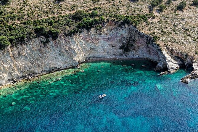 From Sarandë Boat Tour to Kroreza Beach with Snorkeling - The Short Secluded Stops (15 to 20 Minutes Each) and Why Variety Wins