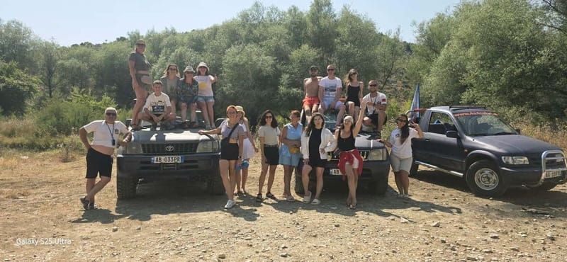 From Sarandë: Off-Road 4x4 Safari Tour with Lunch - A 4x4 Safari Day Plan From Sarandë’s Port