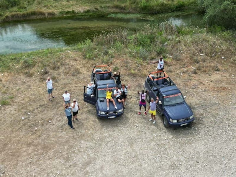 From Sarandë: Off-Road 4x4 Safari Tour with Lunch - Meeting Point and Pickup Options That Actually Affect Your Start