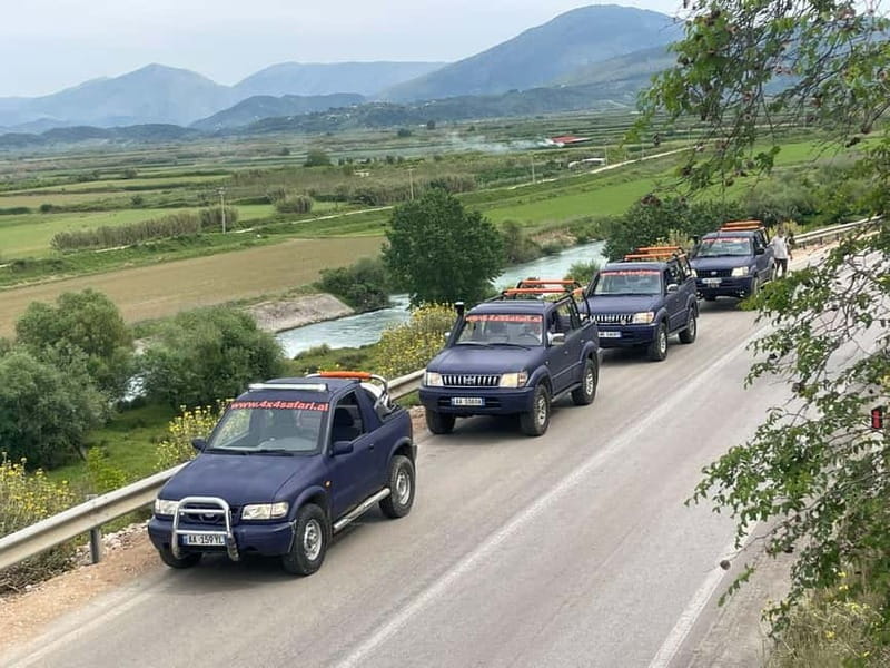 From Sarandë: Off-Road 4x4 Safari Tour with Lunch - Sarandë Orientation Break: Photos, Walking, and a Little Free Time