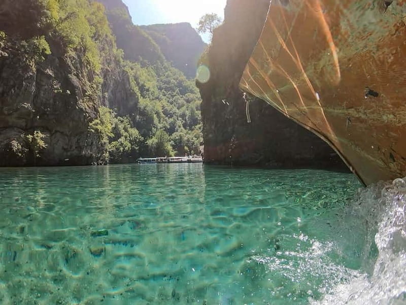 From Shkoder: Komani Lake and Shala River - Komani Lake Cruise: What the 1-Hour Boat Ride Really Gives You