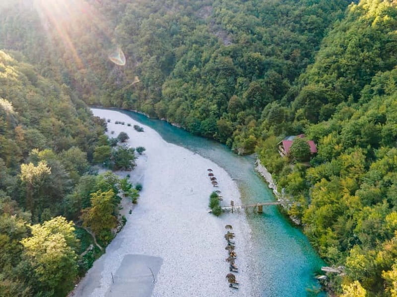 From Shkoder: Komani Lake and Shala River - Getting From Shkoder to the Water, Without Losing Your Day