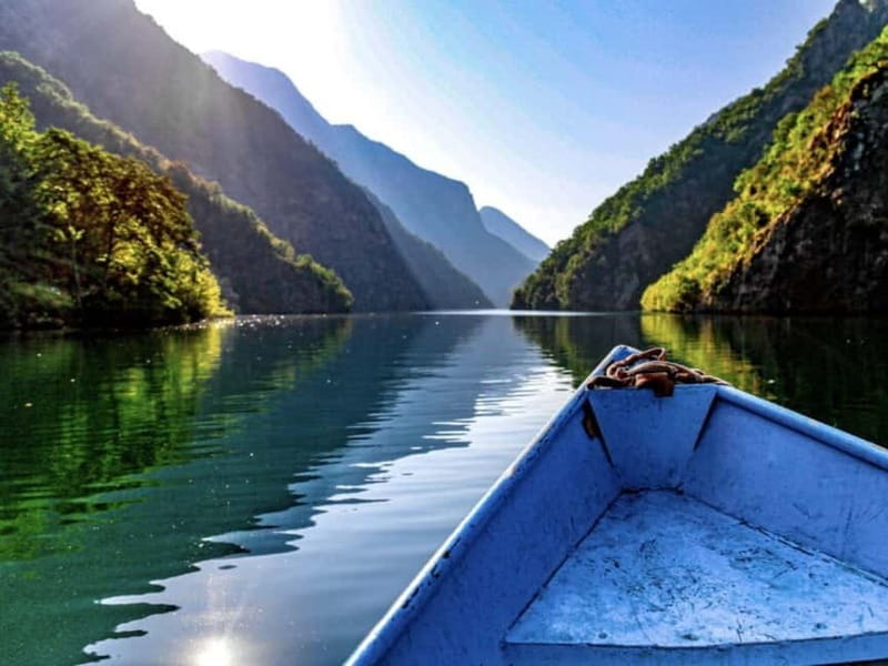 From Shkoder: Shala River & Komani Lake Day Tour - From Hotel Rozafa to the Albanian Alps: The Big Setup