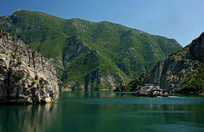 From Shkodra: Koman Lake Adventure with Boat Ride & Kayak - From Shkodra to Koman: the bus ride timing and comfort reality
