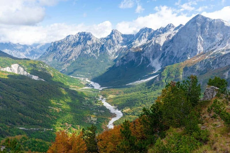 From: Tirana and Shkoder: Theth & Blue Eye Full Day Tour. - Roads, comfort, and why the car matters more than you think