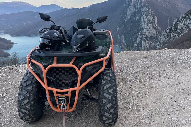 From Tirana: ATV/Quadbike Tour at Lake Bovilla - Why this Lake Bovilla quadbike ride feels like a smart Tirana escape