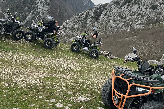 From Tirana: ATV/Quadbike Tour at Lake Bovilla - Training, helmets, and the small inclusions that matter more than you think
