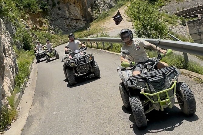 From Tirana: ATV/Quadbike Tour at Lake Bovilla - Vehicles, road vibe, and friendly instruction that keep it fun