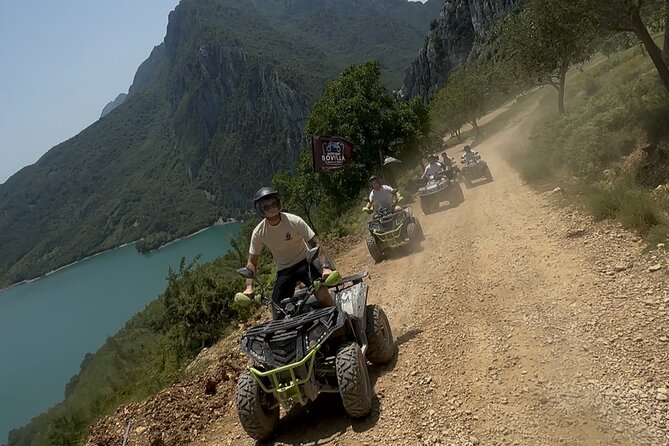 From Tirana: ATV/Quadbike Tour at Lake Bovilla - Price and value: what $78.27 includes, and why it feels fair