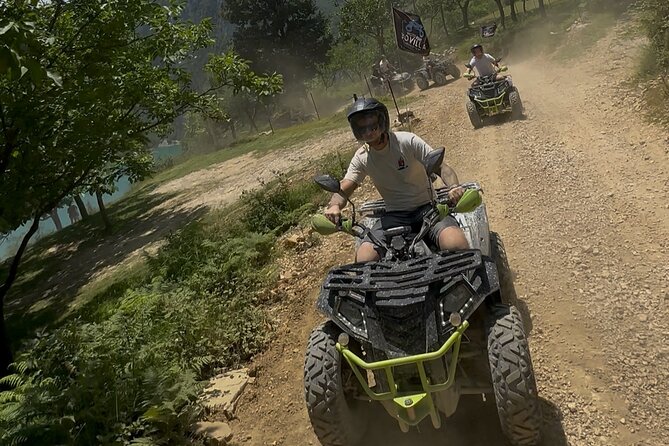 From Tirana: ATV/Quadbike Tour at Lake Bovilla - What is not included: lunch (and how that affects your schedule)