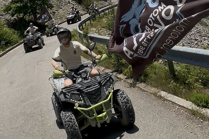 From Tirana: ATV/Quadbike Tour at Lake Bovilla - Group size, language, and how far ahead to book