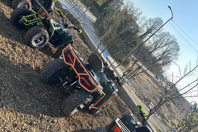 From Tirana: ATV/Quadbike Tour at Lake Bovilla - Getting to the meeting point in Pinar (and keeping the day stress-free)