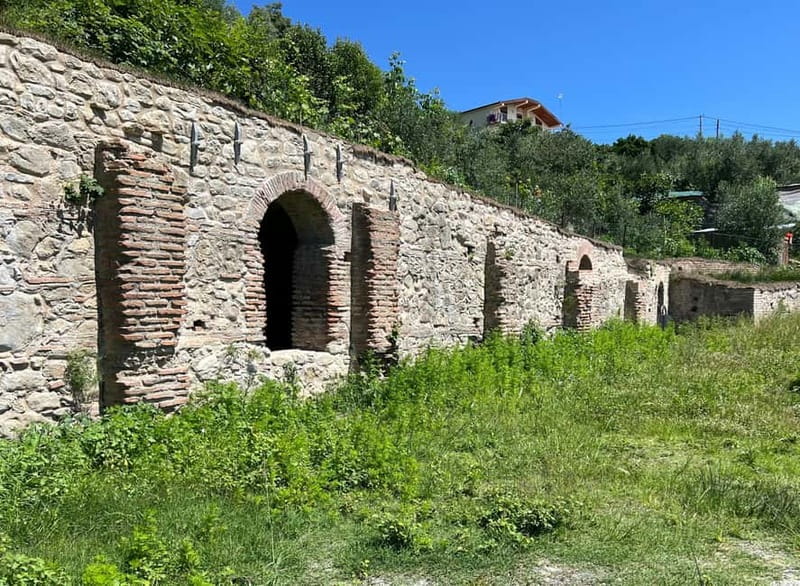 From Tirana: Berat City, Belshi Lake and Roman Baths Tour - Ad Quintum Roman baths: what you’re really looking at