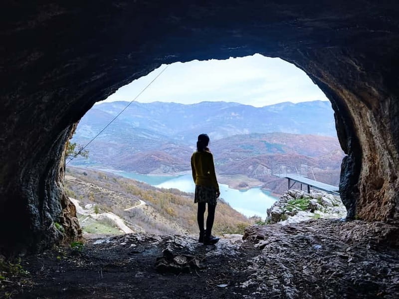 From Tirana: Bovilla Lake and Dajti Day Trip with Cable Car - Bovilla Lake dam, the hike to the top, and the step-by-step viewpoint