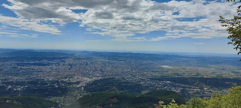 From Tirana: Bovilla Lake and Dajti Day Trip with Cable Car - Dajti Ekspres cable car: 15 minutes up and a city-from-above reward