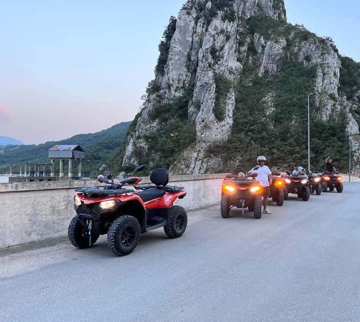 From Tirana : Bovilla Lake ATV/Quad Bike Tour - Lake Bovilla coffee stop, why it’s more than a break
