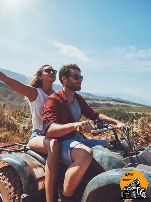 From Tirana : Bovilla Lake ATV/Quad Bike Tour - What to wear and pack, so the day stays fun (not grumpy)