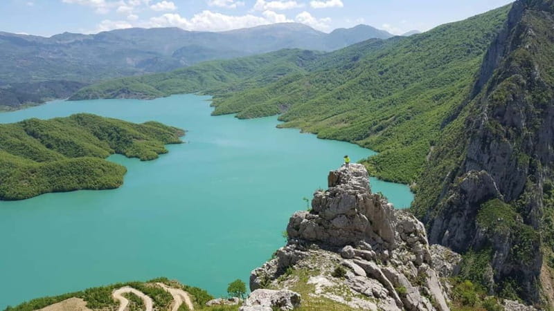From Tirana: Bovilla Lake, Gamti Mountain and Kruja Day Tour - Bovilla Lake: calm water, big views, and a real break from the city