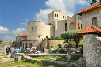 Bovilla Lake, Gamti Mountain and Kruja Day Tour