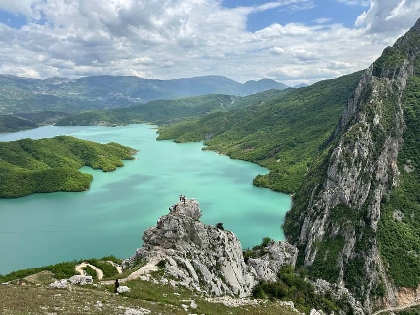 From Tirana: Bovilla Lake & Gamti Mountain Day Tour - Gamti Mountain Viewpoint Hike: The 2 km Challenge