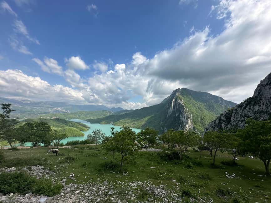 From Tirana: Bovilla Lake & Gamti Mountain Day Tour - Reservoir and Dam Views, Then the Pace Resets