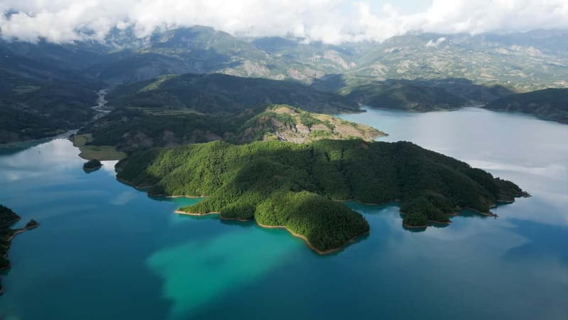 From Tirana: Bovilla Lake & Gamti Mountain Hiking Tour - Lake Bovilla: A Lakeside Walk With Dam Views and Fresh Mountain Air
