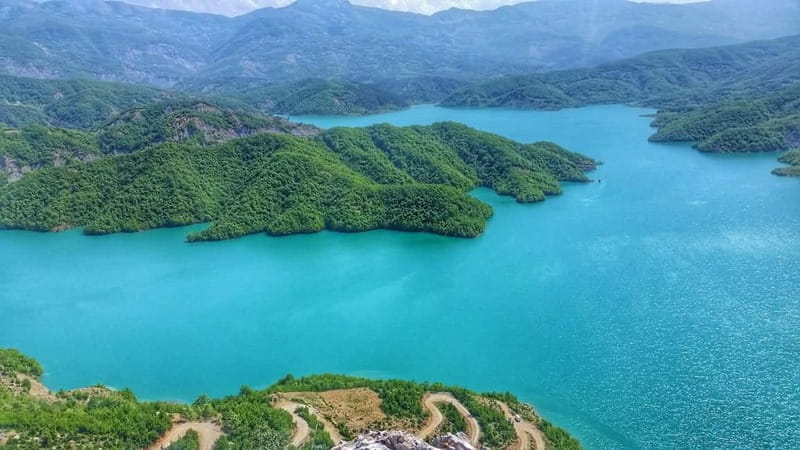 FROM TIRANA: Bovilla Lake & Gamti Mountain Hiking Trip - Tirana to Bovilla and Gamti: what your day actually feels like