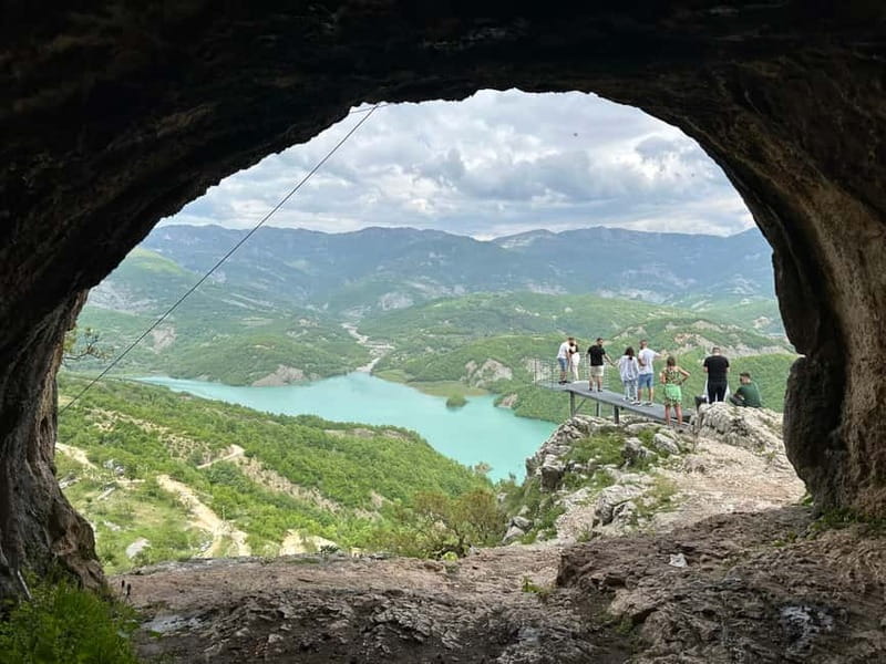 From Tirana: Bovilla Lake & Gamti Mountain Viewpoint Hike - Gamti Mountain viewpoint: the “wider picture” part of the day
