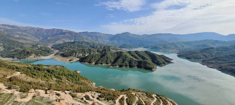 From Tirana: Bovilla Lake Hiking and Kruje City Tour - The 9:00 a.m. pickup and the mountain drive that sets the mood