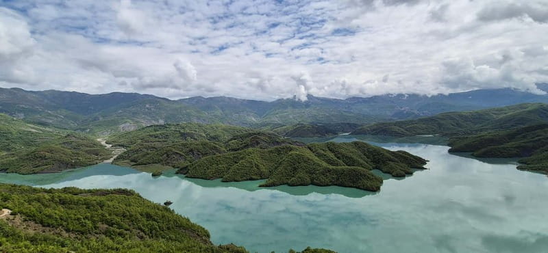 From Tirana: Bovilla Lake Hiking and Kruje City Tour - Lake Bovilla stop: brief arrival, then straight into the climb