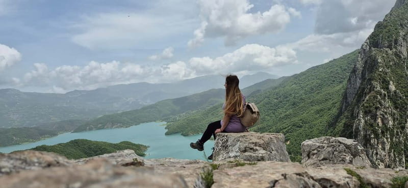 From Tirana: Bovilla Lake Hiking and Kruje City Tour - Bovilla Restaurant break: bathrooms, photos, and the easiest kind of recovery
