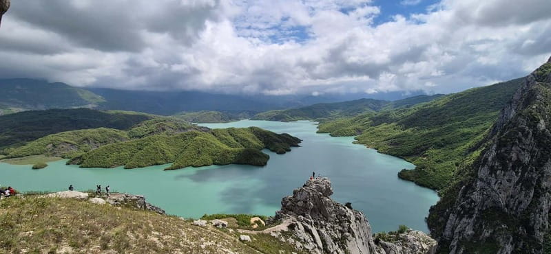 From Tirana: Bovilla Lake Hiking and Kruje City Tour - Kruje city and castle tour: switching from mountain air to old streets