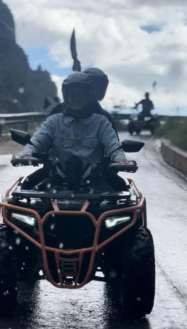 From Tirana: Bovilla Quad Highlights Tour - The return ride: same trail, different vibe, and more photo moments