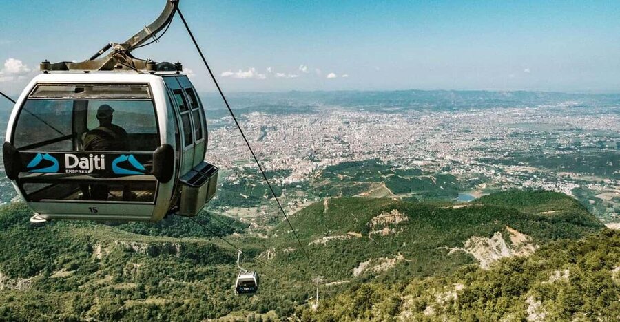 From Tirana : Dajti Mount, Cable Car Ticket With Transport - Arriving in Tirana’s Sky, Dajti Ekspres Cable Car in Practice