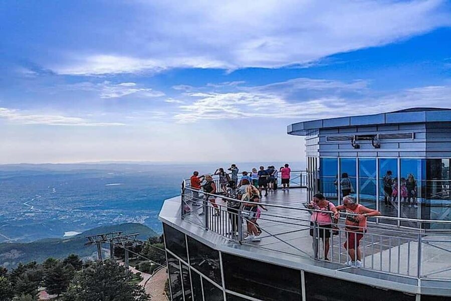 From Tirana : Dajti Mount, Cable Car Ticket With Transport - The Cable Car Ride Up, How to Get the Best Views (Without Overthinking It)
