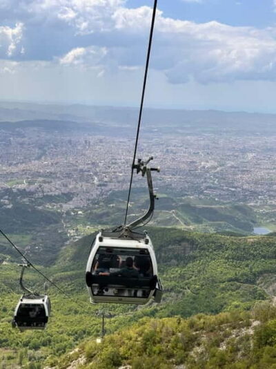 Dajti Mount, Cable Car Ticket With Transport