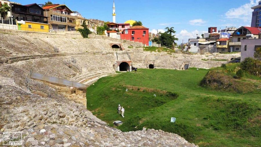 From Tirana: Day Trip to Durres and Cape of Rodon - The 9-hour schedule, in plain language