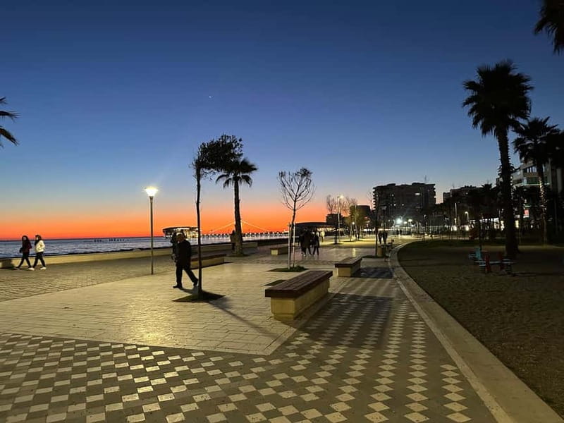 From Tirana:Durres City and Beach Day With Parasol Included. - The Van Ride From Tirana: A/C, WiFi, and Picking the Right Pickup