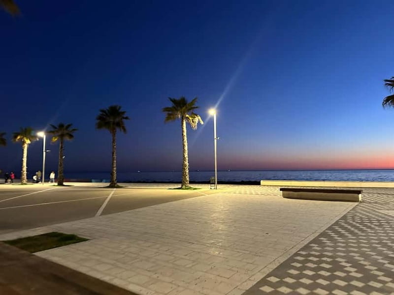 From Tirana:Durres City and Beach Day With Parasol Included. - Beach Time by the Adriatic: Swimming, Sunset, and Your Parasol Plan