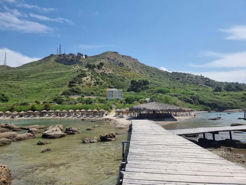 From Tirana:Durres City and Beach Day With Parasol Included. - Where Food Fits In: No Meals Included, So Make It Easy