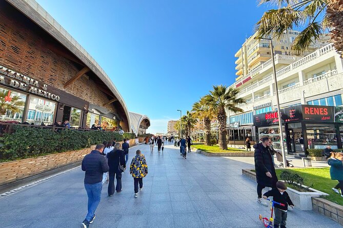 From Tirana: Durres city & Golem beach, Sun & History Day Trip - Stop 2: the Venetian Tower for a 360-degree Durrës perspective