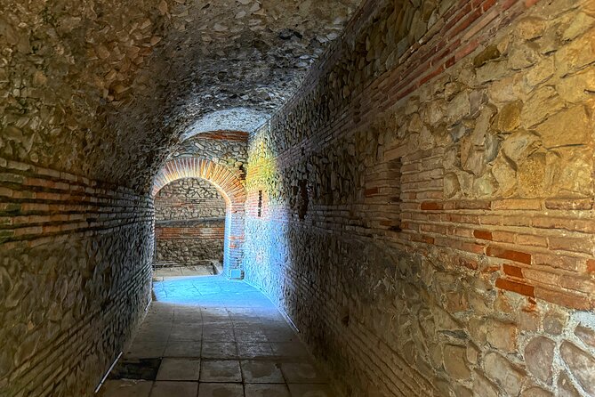 From Tirana: Durres city & Golem beach, Sun & History Day Trip - Stop 3: Durrës Amphitheatre, Roman scale you can still imagine