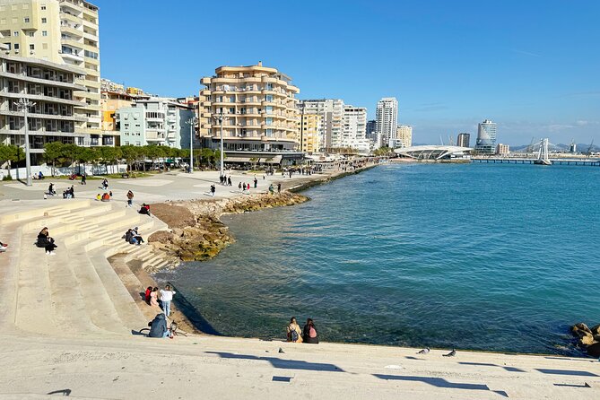 From Tirana: Durres city & Golem beach, Sun & History Day Trip - Hotel pickup, bus comfort, and the group size sweet spot