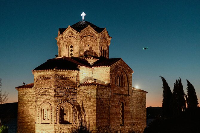 From Tirana/Durres: Day tour to Ohrid North Macedonia - Tirana to Ohrid old town: churches, the 365 idea, and walking time